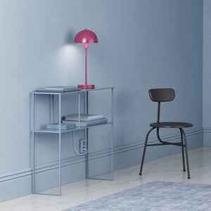 Vienda bordlampe Dragon Purple