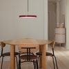 Asteria Plus Taklampe Ø43 cm Ruby Red