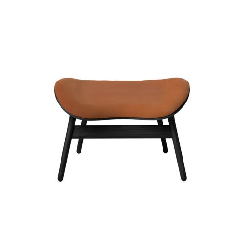 A Conversation Piece Ottoman Fotskammel Black Oak/Dunes Rust