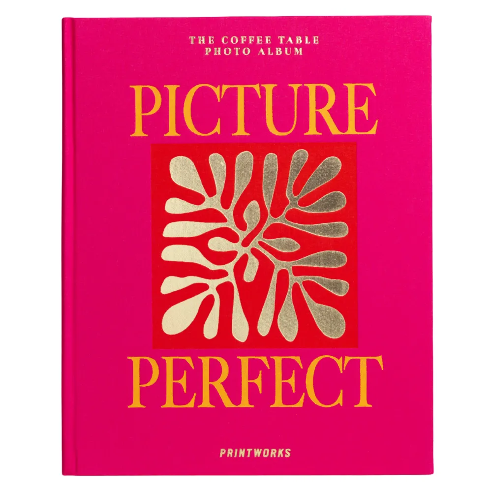 Fotoalbum - Picture Perfect, Pink