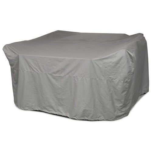 Møbelovertrekk 200x220 cm grå polyester