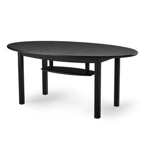 Blanca Sofabord Svartbeiset eik