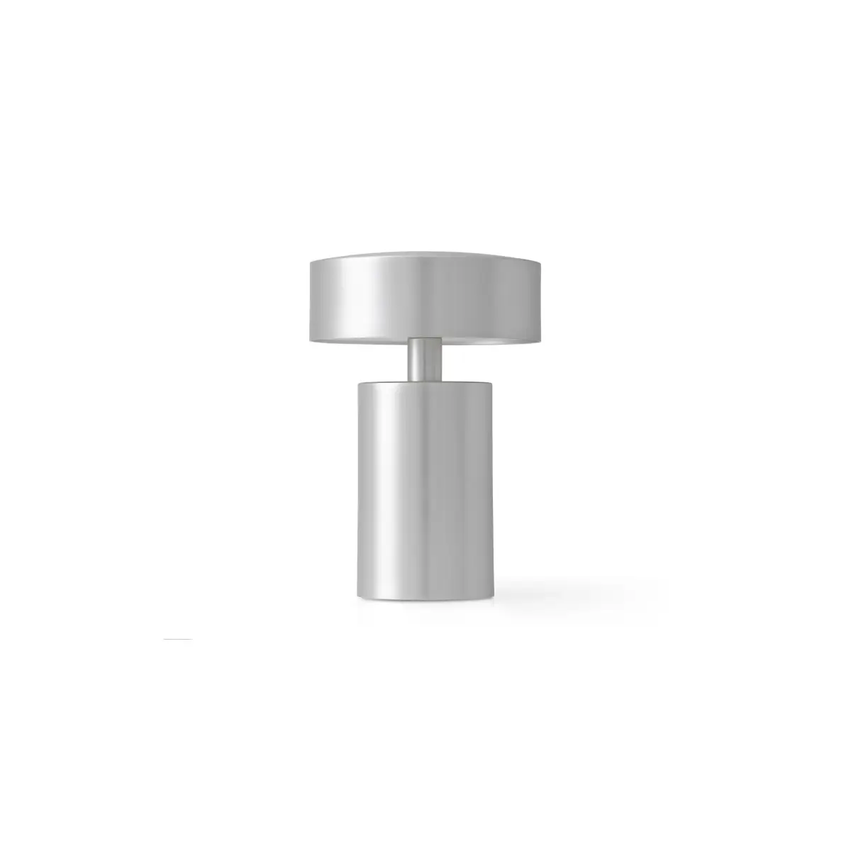 Audo CPH, Column bærbar lampe i børstet aluminium