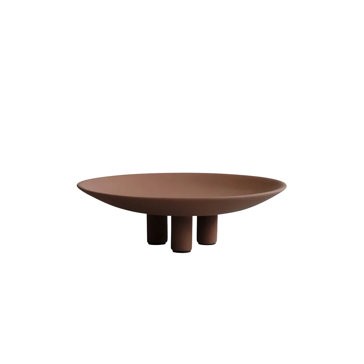 Håndmalt dekorasjonsfat Duck Mini Almond Ø 30 cm