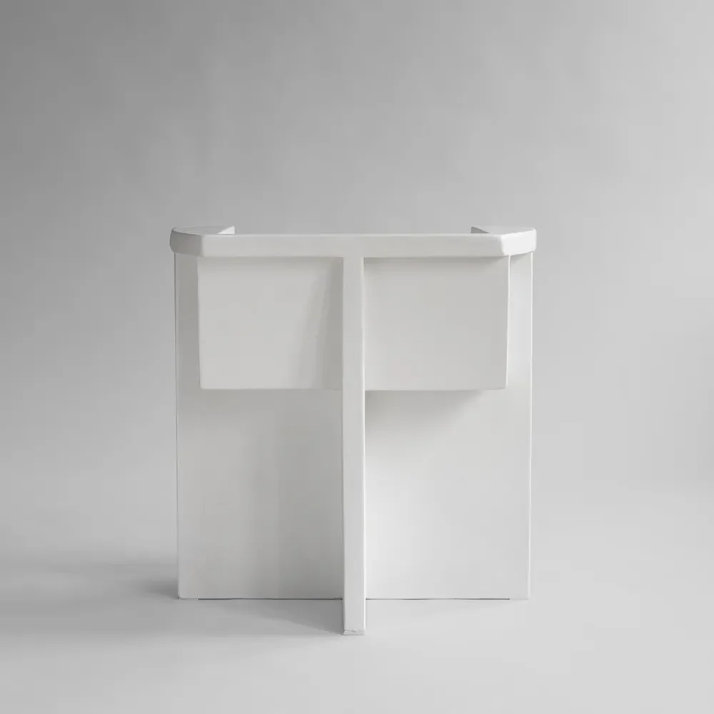  Brutus spisestol - hvit