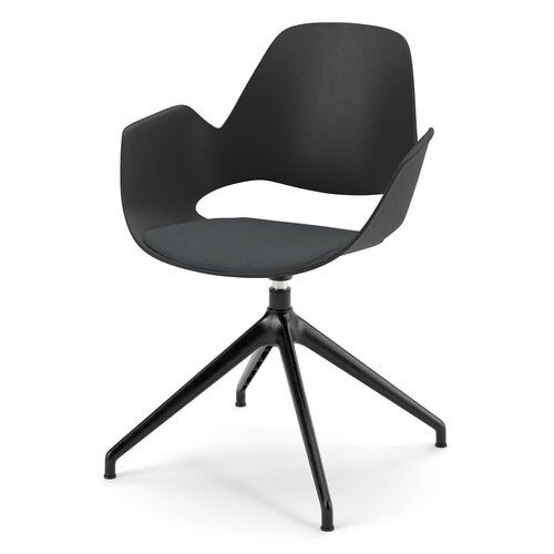 Falk svingbar stol grå