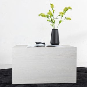 York Salongbord 60x80 cm Whitewash 