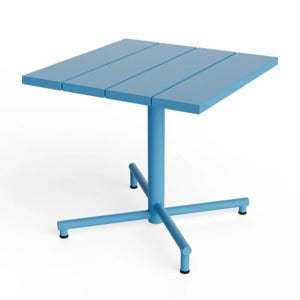 Fred's square bistreau wave blue