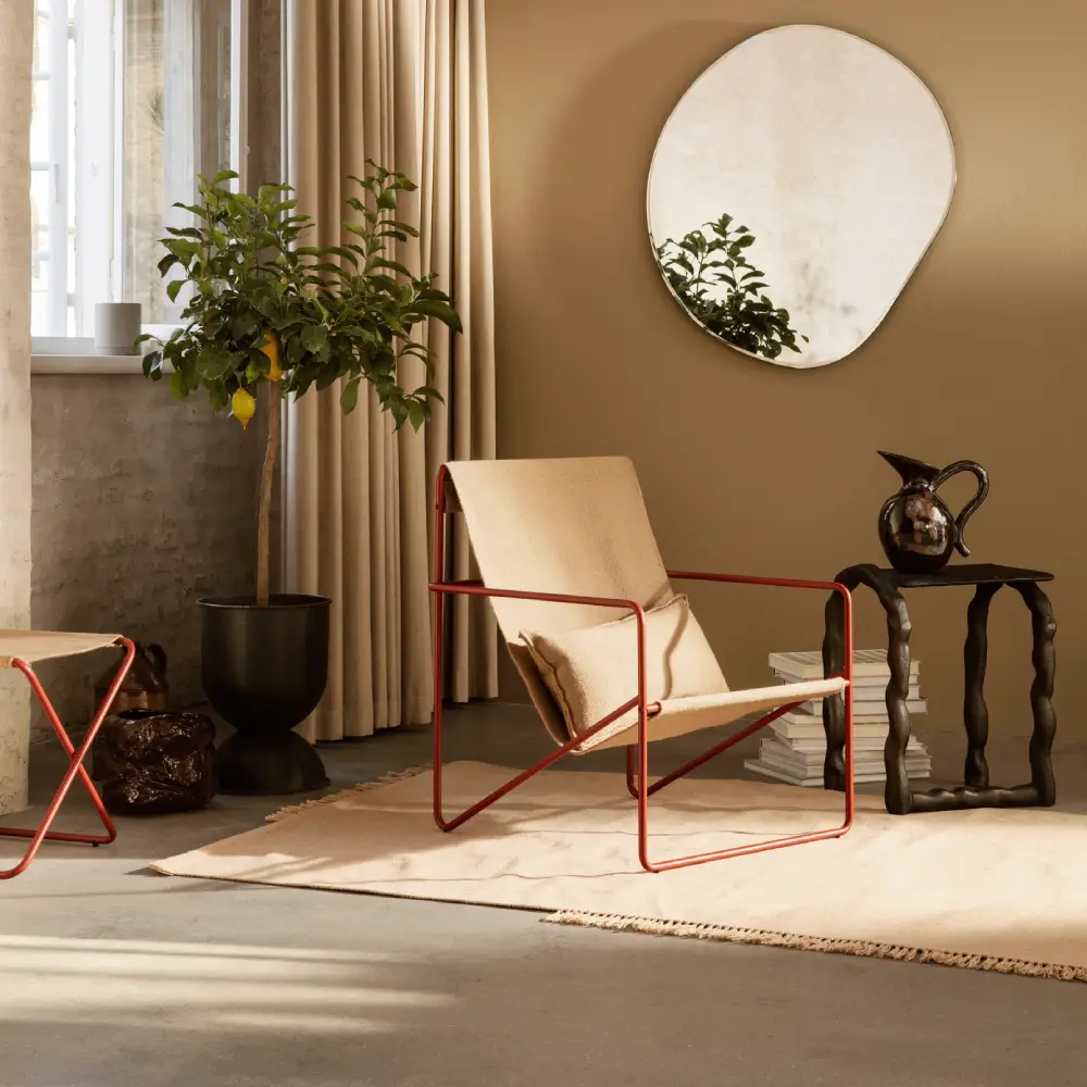 Hem Teppe 250x160 cm Sand