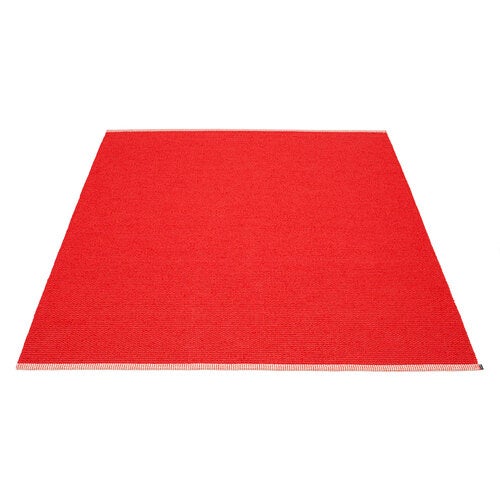 Mono matte 180x220 cm red / coral red 