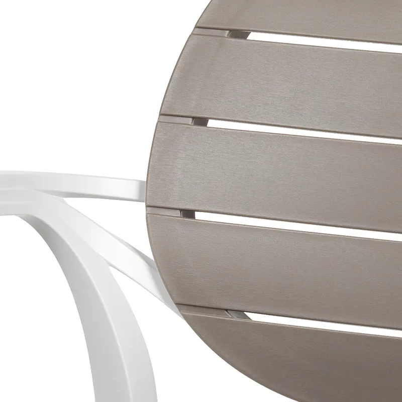 Palma lenestol  White - Tortora