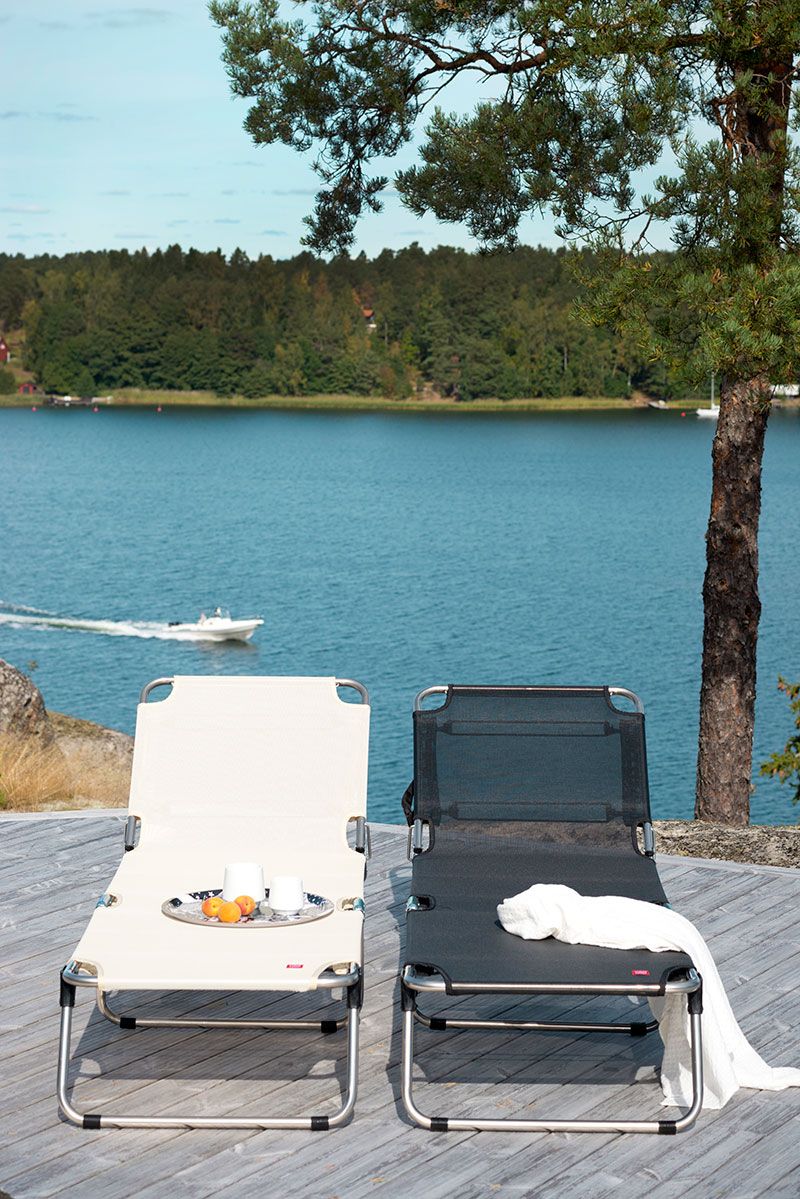 Amigo solseng marin aluminium/textilene 