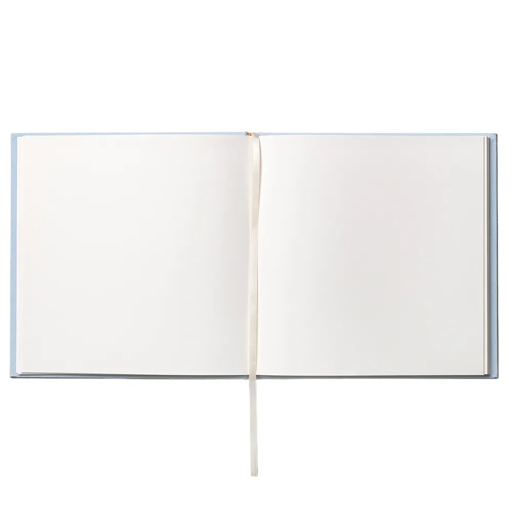 Gjesteboken Blue Be My Guest