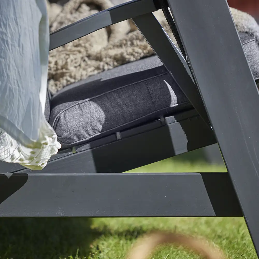 Aspö hængesofa grå/grå 