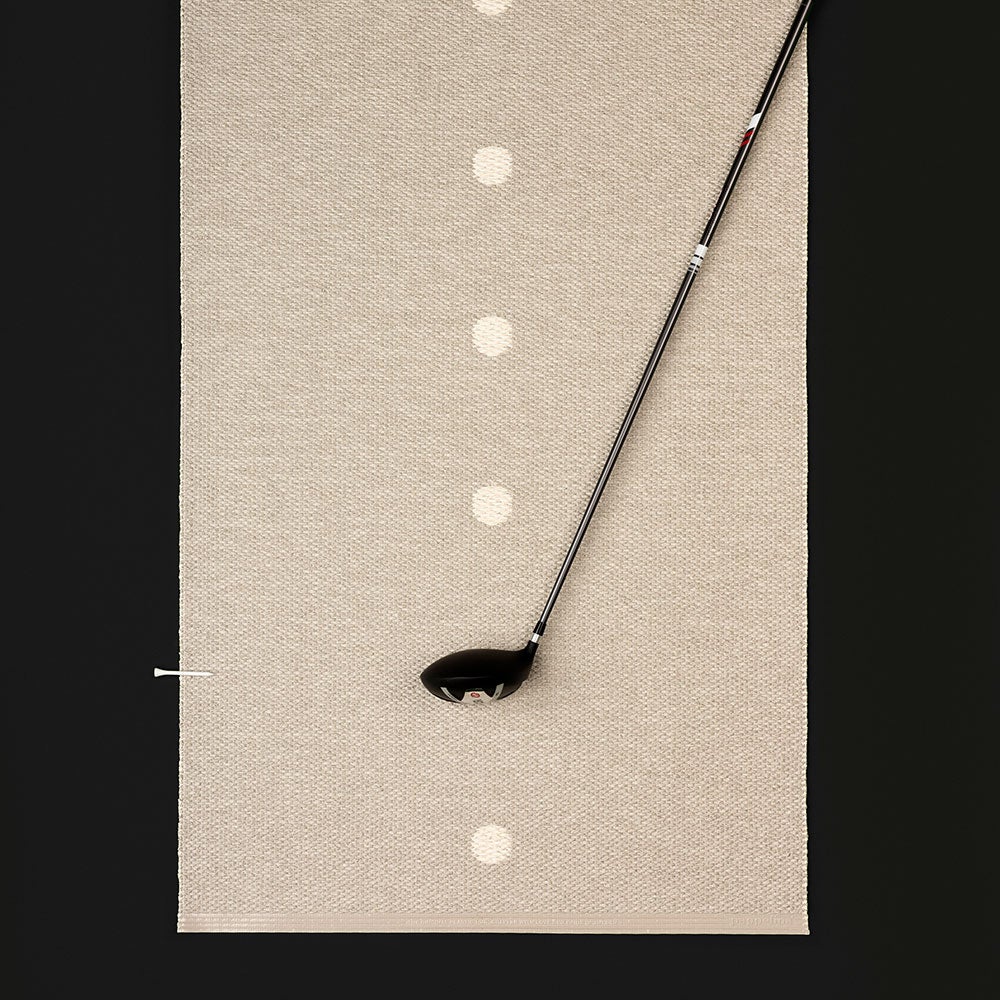 Peg matte 70x60 cm linen / vanilla 