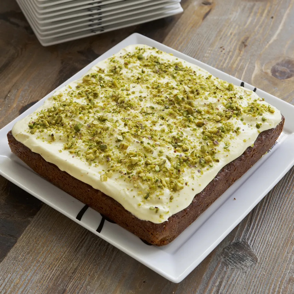  Buon Appetito firkantet tallerken 22 x 22 cm