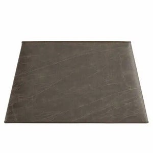 Rektangulær lampeskjerm L Pale Brown