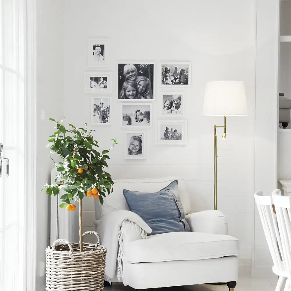 Orlando Gulvlampe messing