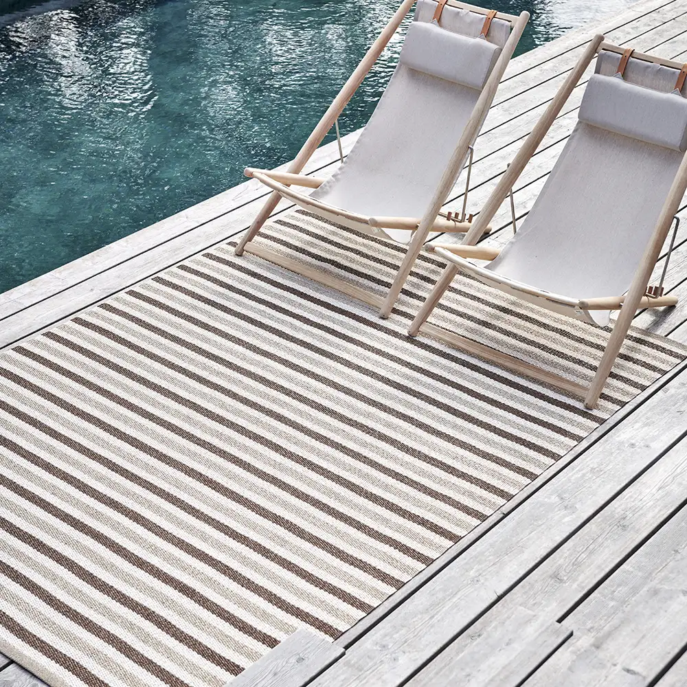 Teo matte 230x320 cm Brown/Beige/Vanilla 