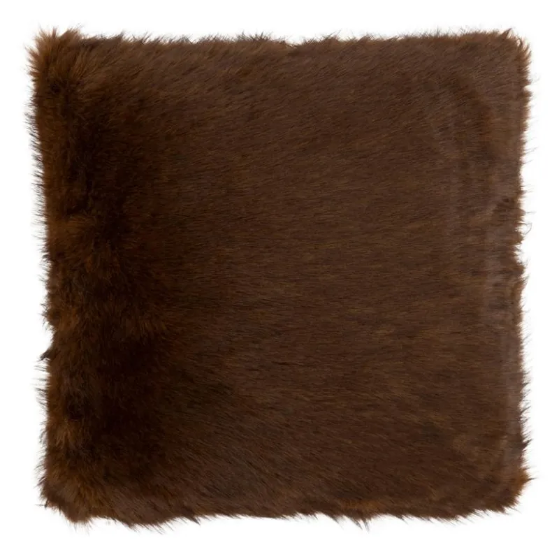 Foxy Fox Pute 45x45 cm Polyester mid brown