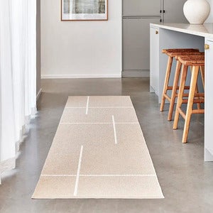 Fred matte 70x90 cm beige / vanilla 