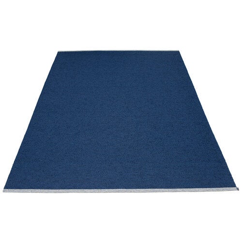 Mono matte 180x300 cm dark blue / denim 