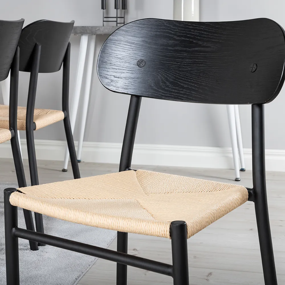 Polly spisestol Nature 2-pakning