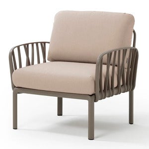 Komodo lenestol Tortora - Canvas Sunbrella