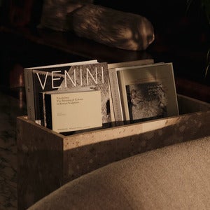 Krukke i Marmor Plant Box