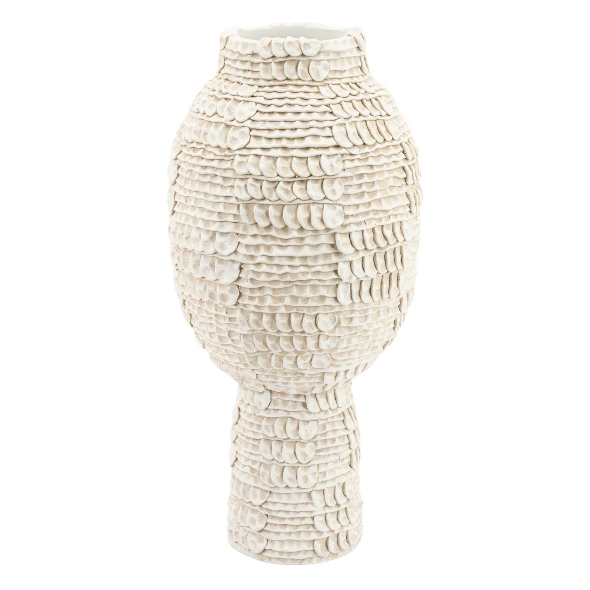 Cerra 23,5x23,5x51 cm resin beige