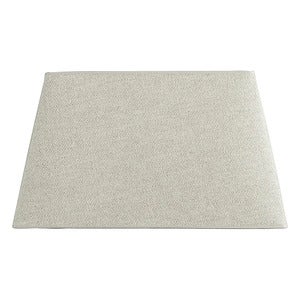 Rektangulær lampeskjerm L Rave Natural