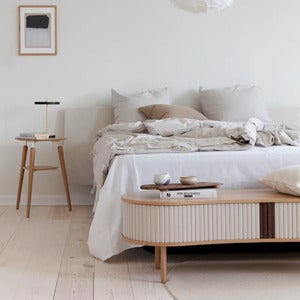 My Spot Sidebord  Oak Steel