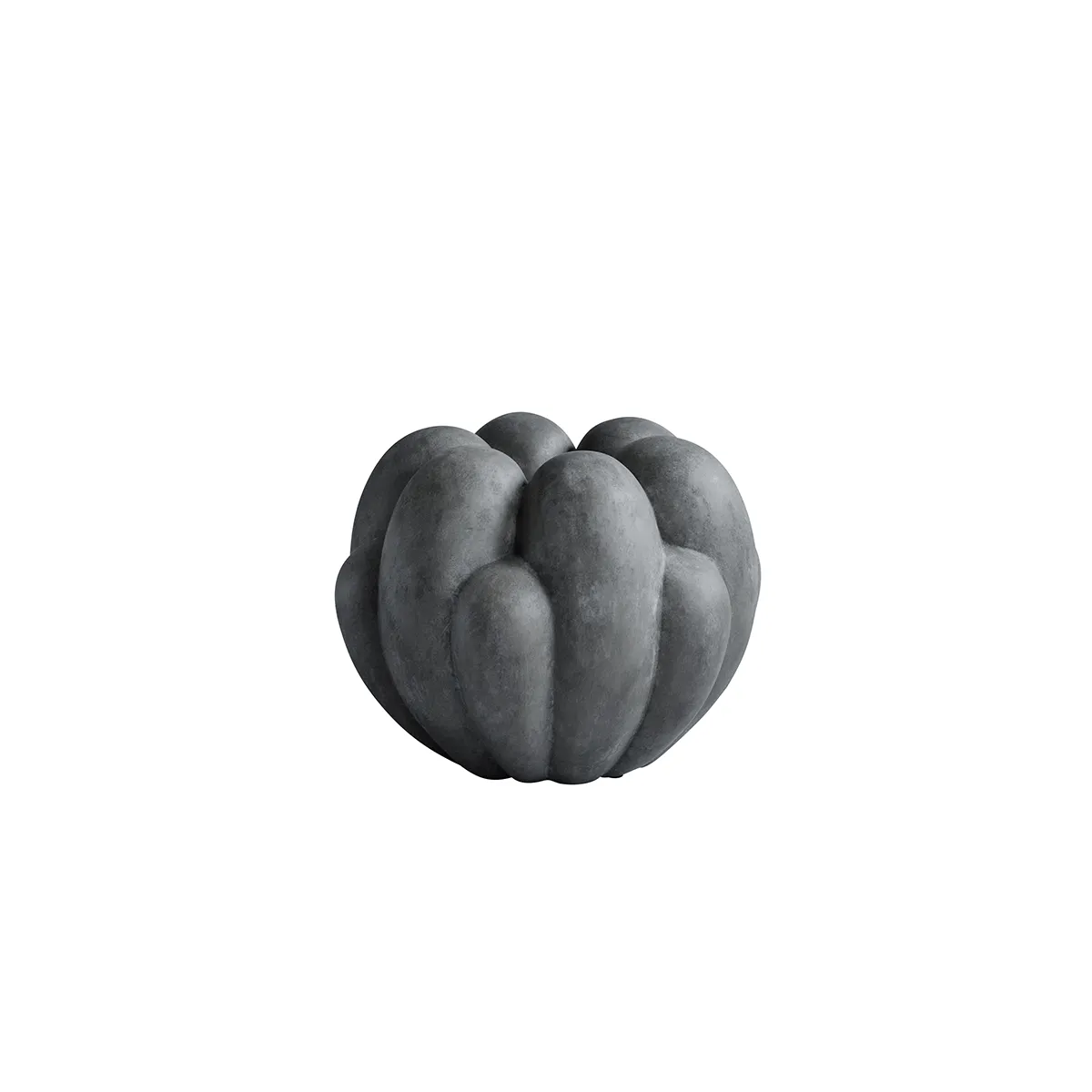 101 Copenhagen, Håndlaget vase Bloom Mini Dark Grey H27 cm