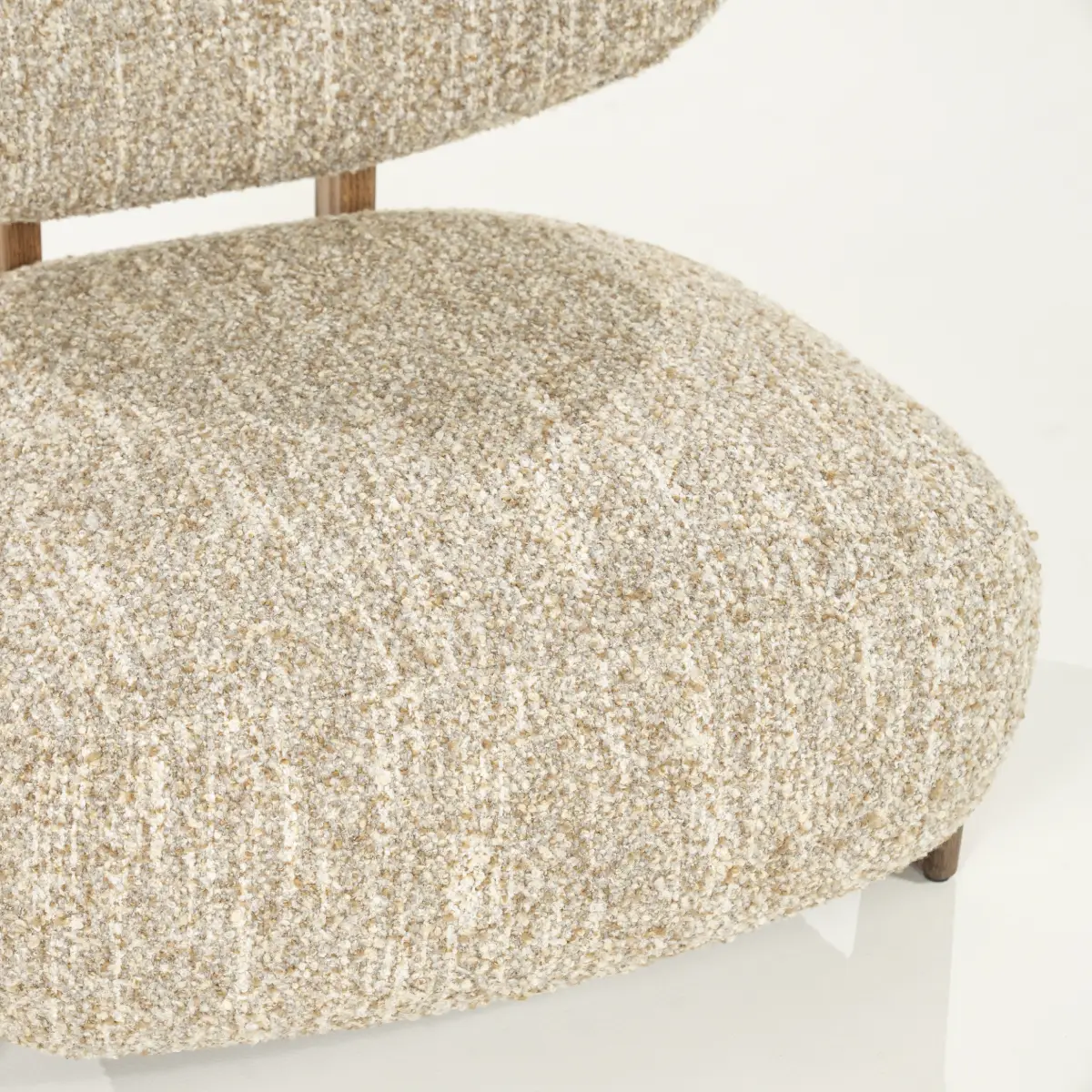 Reza brown Lenestol - beige Bay