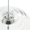 Press Pendant Sphere Clear LED