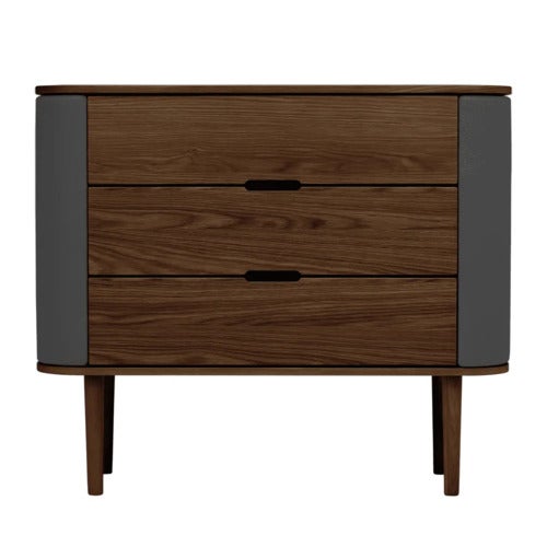 Treasures kommode i mørk eik/Shadow 