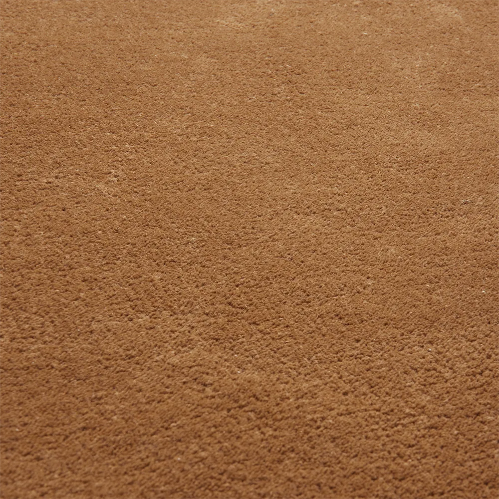 Stille Tufted Rug - Ø240 - Toffee