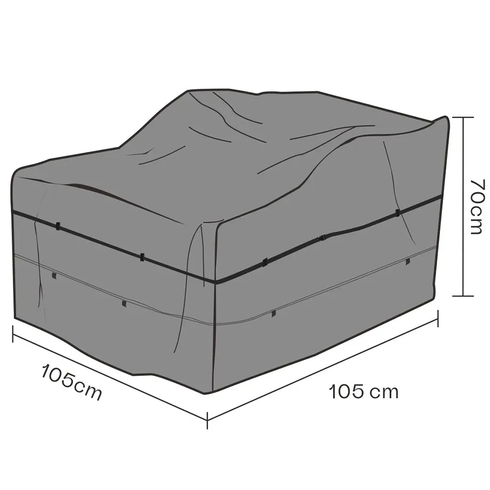 Møbelskydd for sofa 105x105 cm Premium 