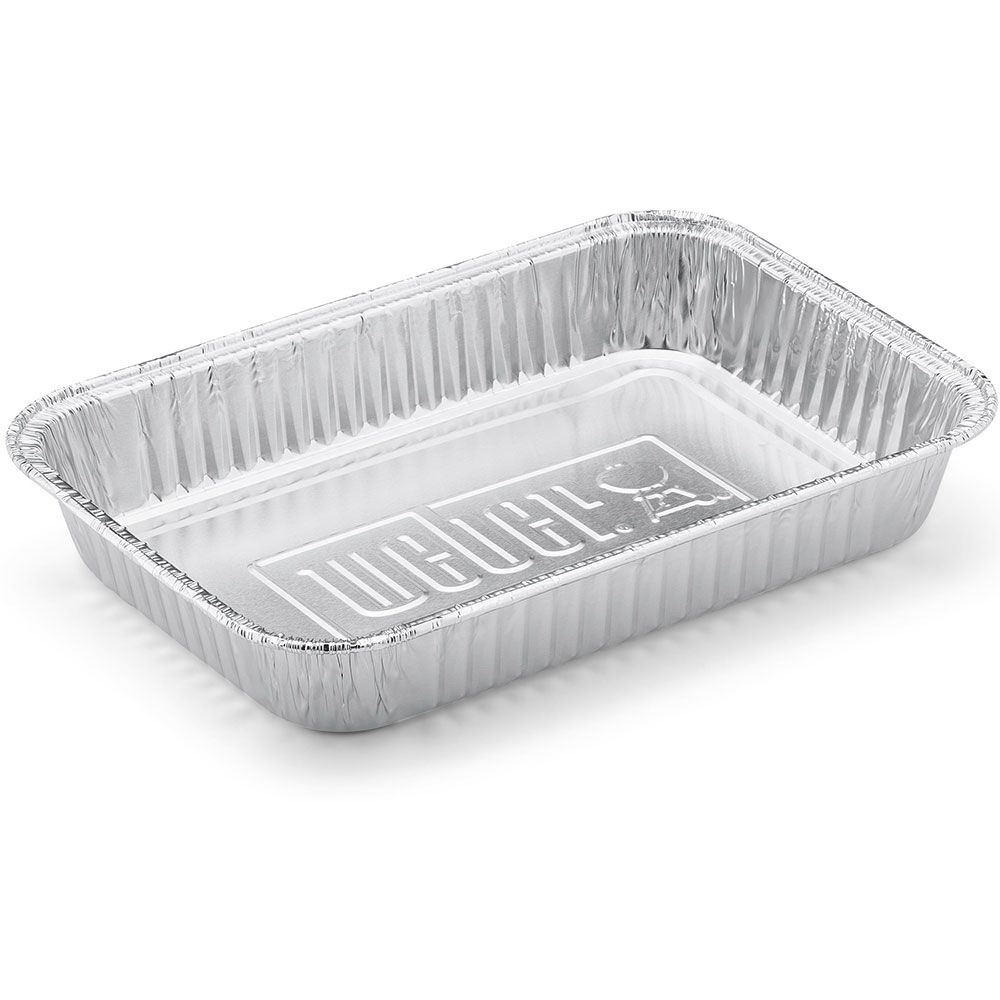 Dryppformer til gassgriller aluminium Weber