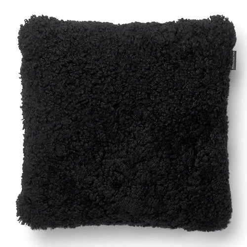 Curly putetrekk 45x45 cm Black