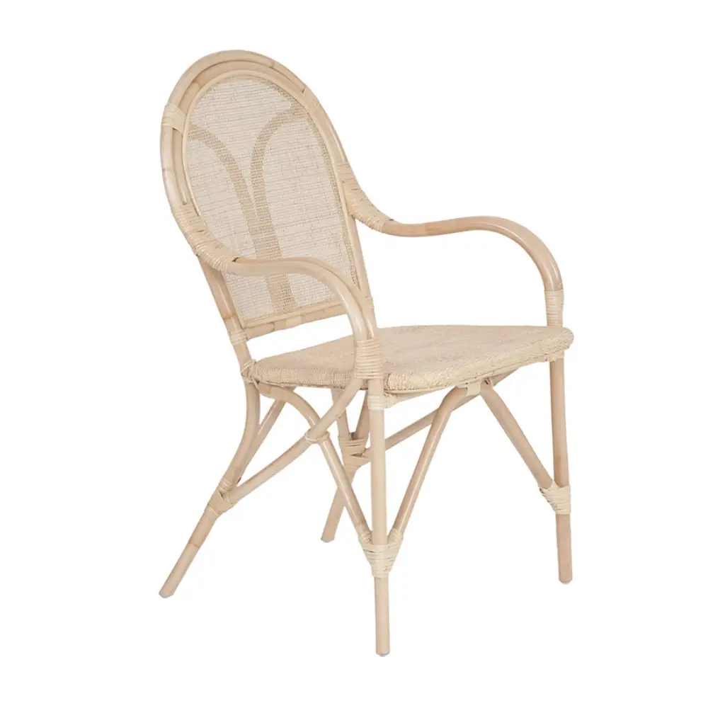 Silja kaféstol natur