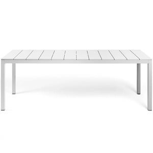 Rio Fix Spisebord 210x85 cm White