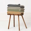 Blanket matte 140x200 cm ylva pine / seagrass 