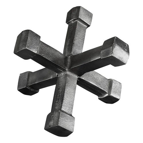 Benito Cross dekorasjon Graphite