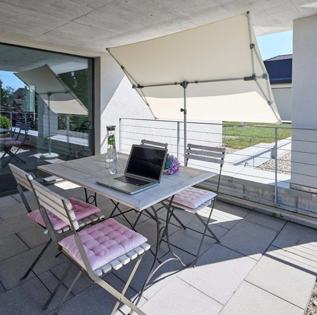 Flex Roof 195 x 140 cm, farge Sand White, Glatz