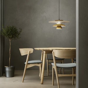 Picasso-pendel 500 mm Antikk messing