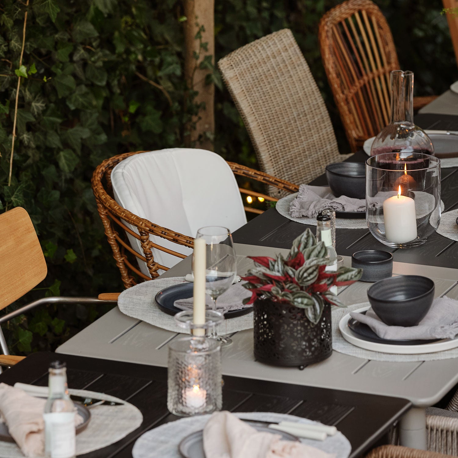 Covelo spisestol natur/hvit Brafab