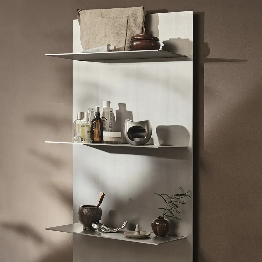 Vegghylle Lager i Metall Large