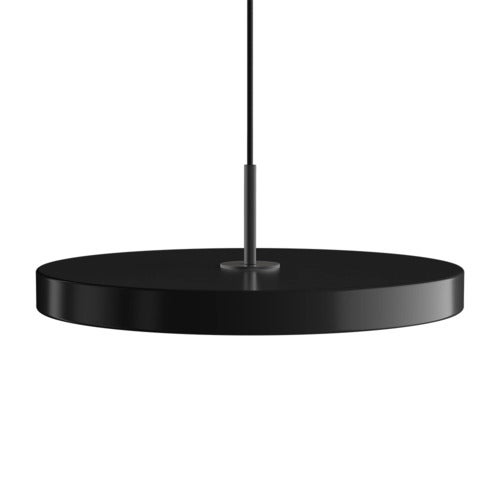 Asteria Medium Taklampe Ø43 cm Black/Svart