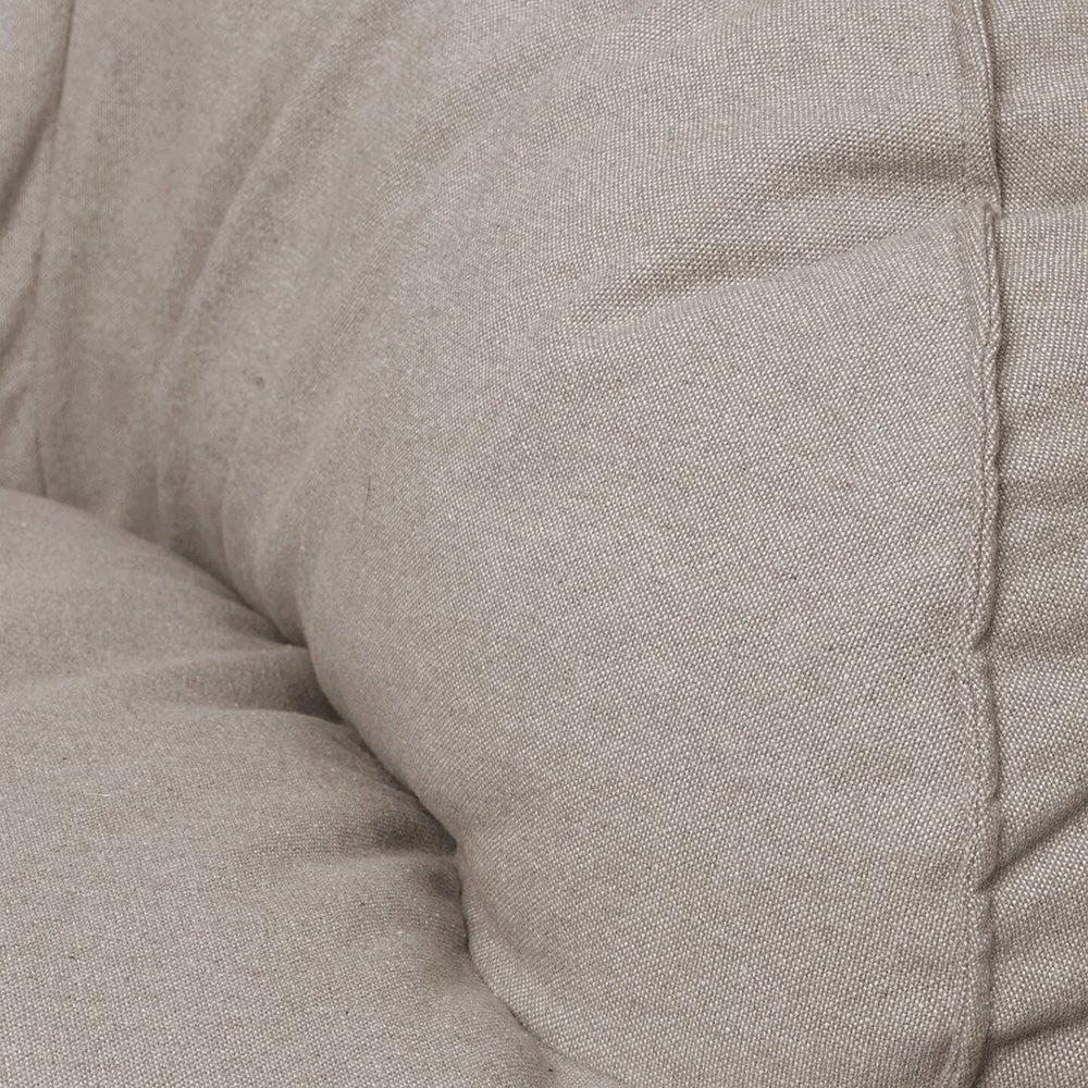  Nesten Lounge lenestol - Re-Cotton - Naturlig